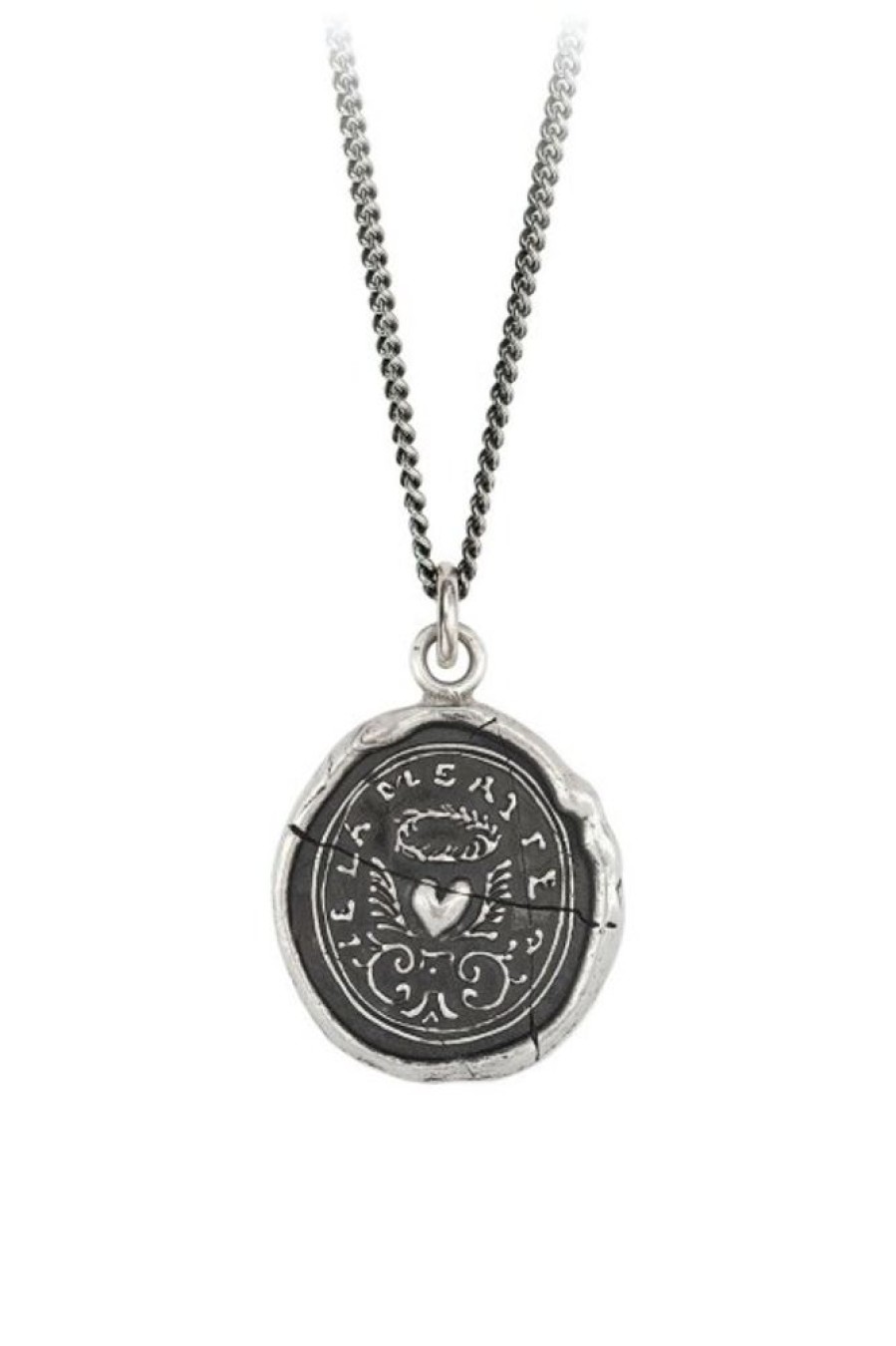 PYRRHA Pyrrha True Self Talisman In Sterling Silver 20 | Accessories