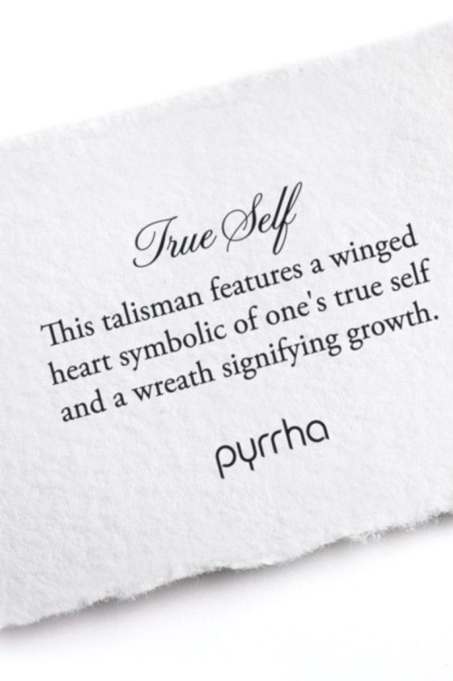 PYRRHA Pyrrha True Self Talisman In Sterling Silver 20 | Accessories