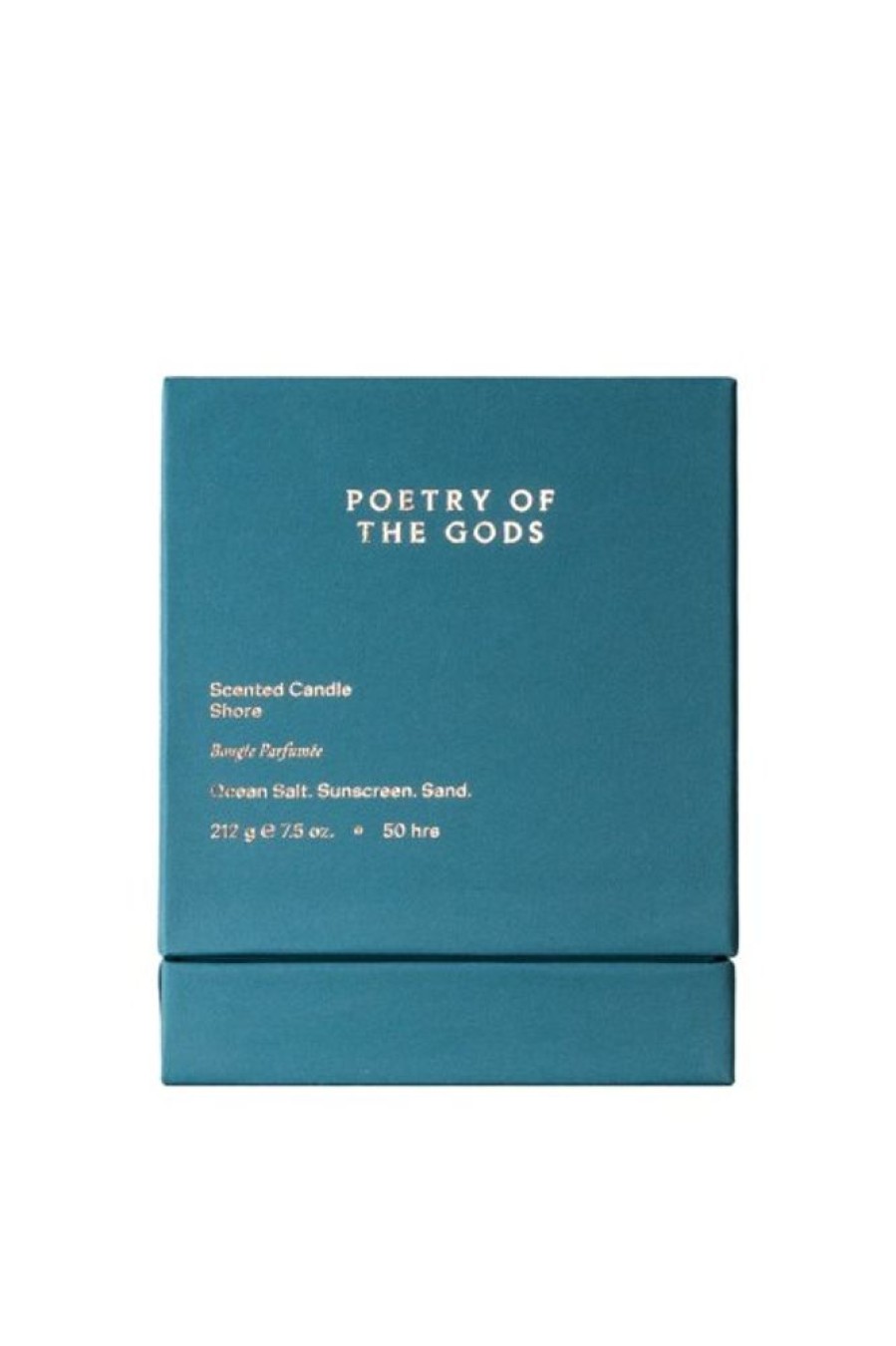 POETRY OF THE GODS Poetry Of The Gods Shore Candle | Home Decor