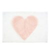 Indaba Trading Indaba Heart Bath Mat | Home Decor