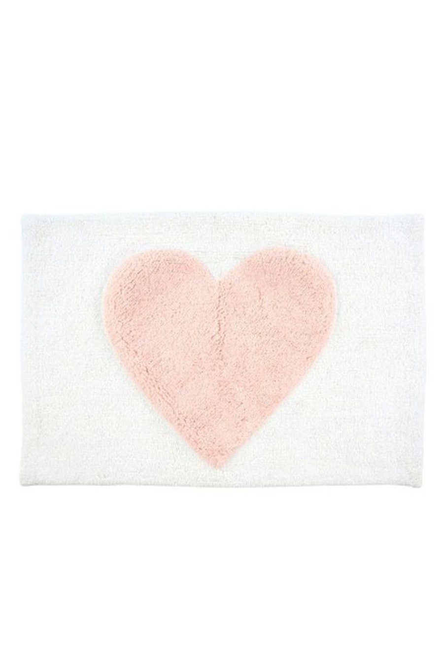 Indaba Trading Indaba Heart Bath Mat | Home Decor