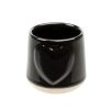 Indaba Trading Indaba Love Pot Small In Charcoal | Home Decor