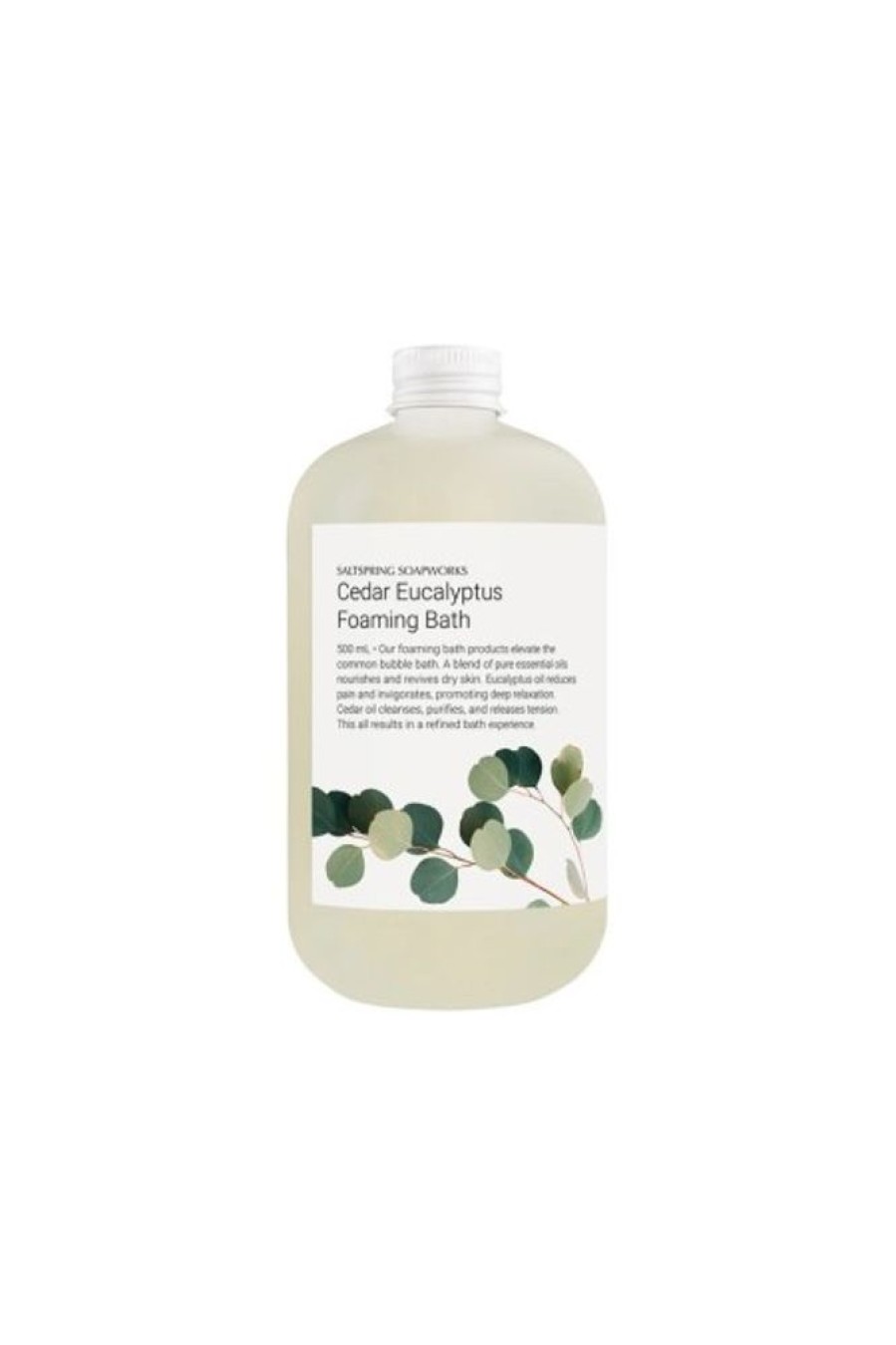 Saltspring Soapworks Saltspring Soapworks Cedar Eucalyptus Bubble Bath | Beauty