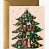 Rifle Paper Co Rifle Paper Co. Trimmed Tree Christmas Card | Office