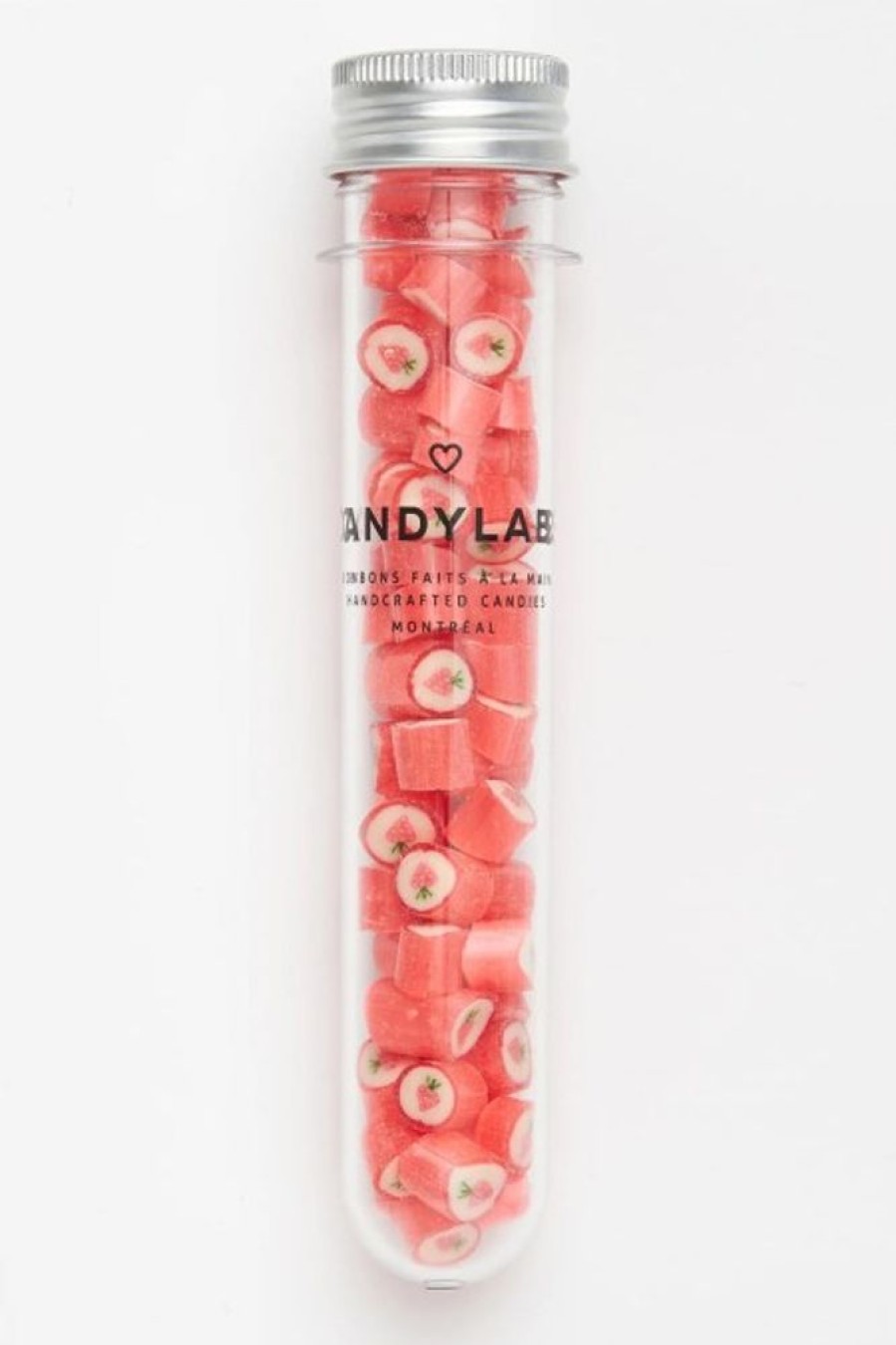 CANDYLABS Candylabs Strawberry Candy Tube(Out Of Stock) | Sweets