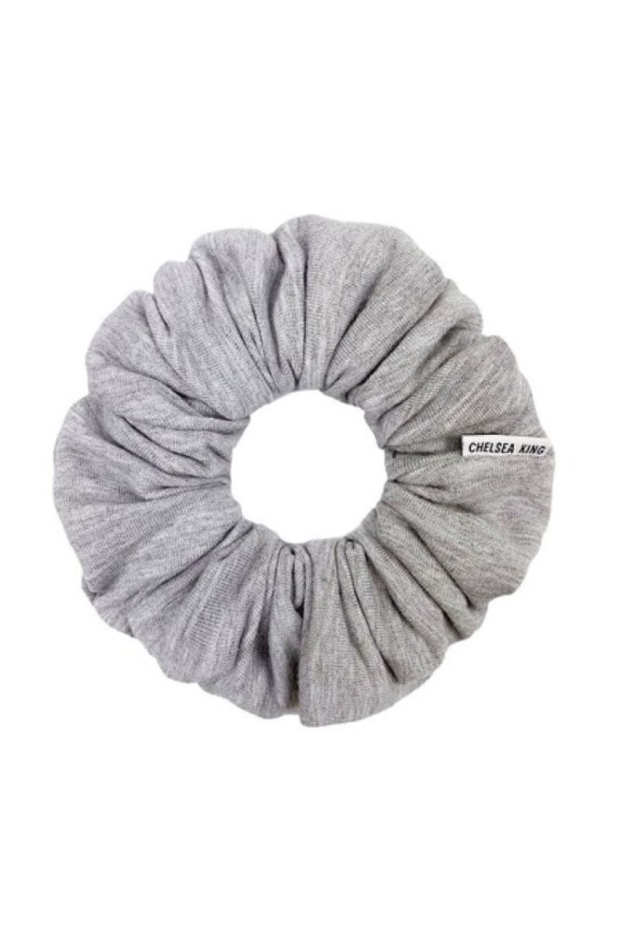 Chelsea King Chelsea King Leisure Club Scrunchie In Heather Grey | Beauty