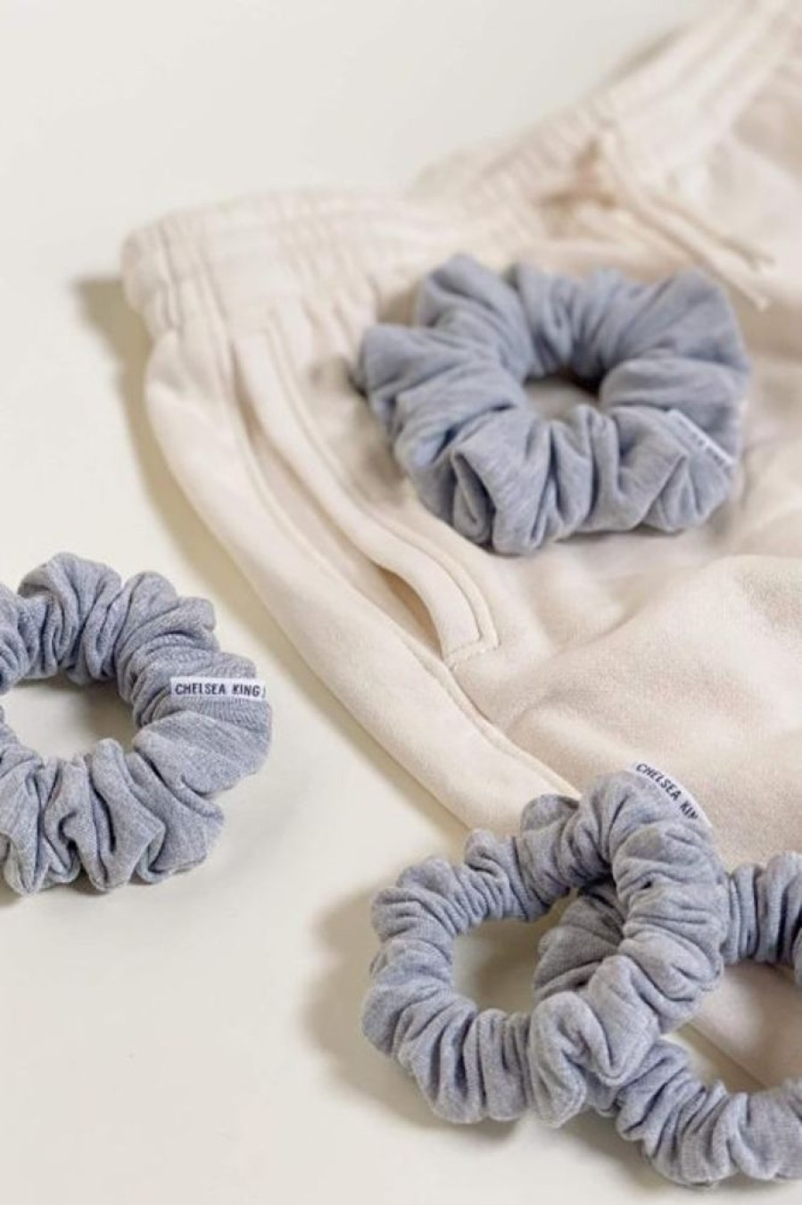 Chelsea King Chelsea King Leisure Club Scrunchie In Heather Grey | Beauty