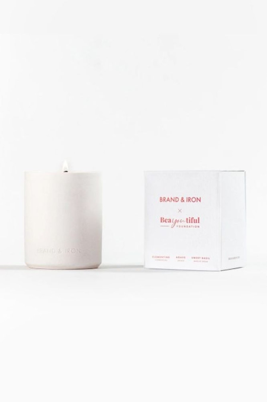 Brand & Iron Brand & Iron The Beayoutiful Foundaion Candle | Home Decor