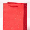 Waste Not Paper Wnp Red + Gold Fleck Medium Bag | Office