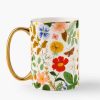 Rifle Paper Co Rifle Paper Co. Strawberry Fields Porcelain Mug | Home Decor