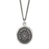 PYRRHA Pyrrha Higher Power Talisman In Sterling Silver 18 | Accessories