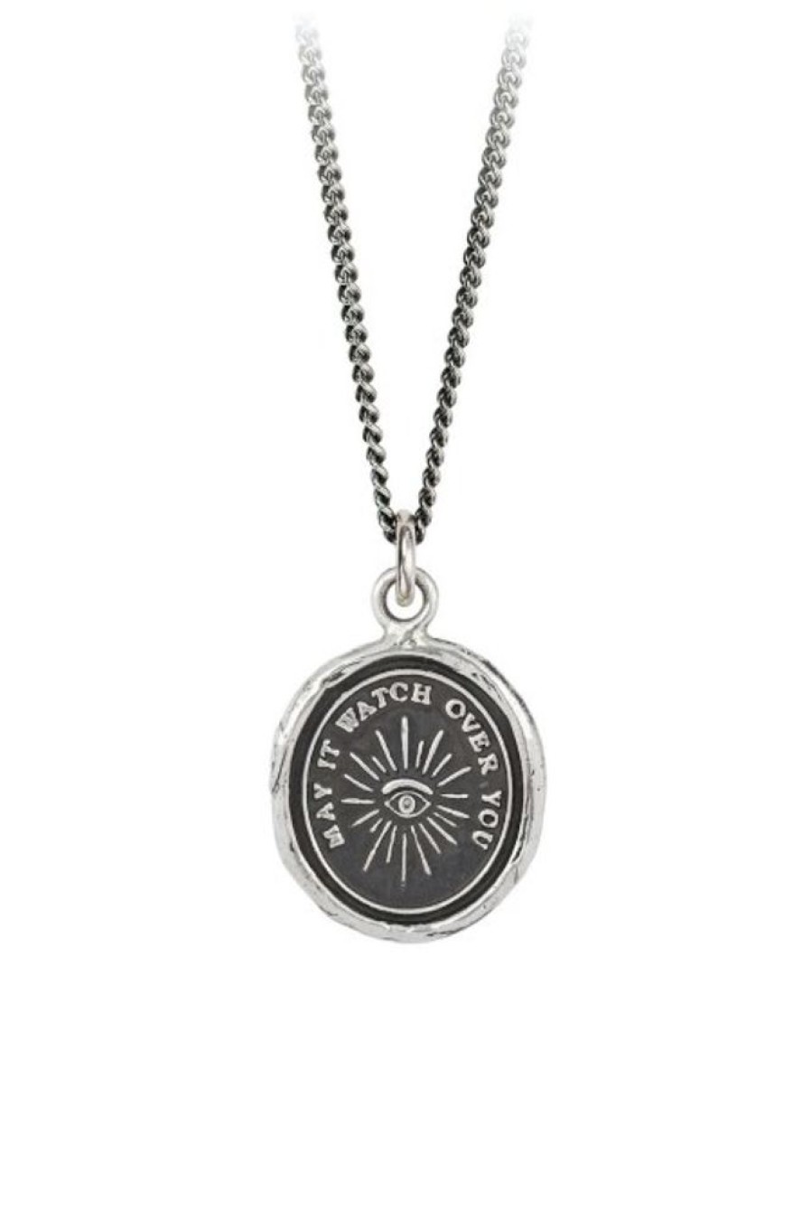 PYRRHA Pyrrha Higher Power Talisman In Sterling Silver 18 | Accessories