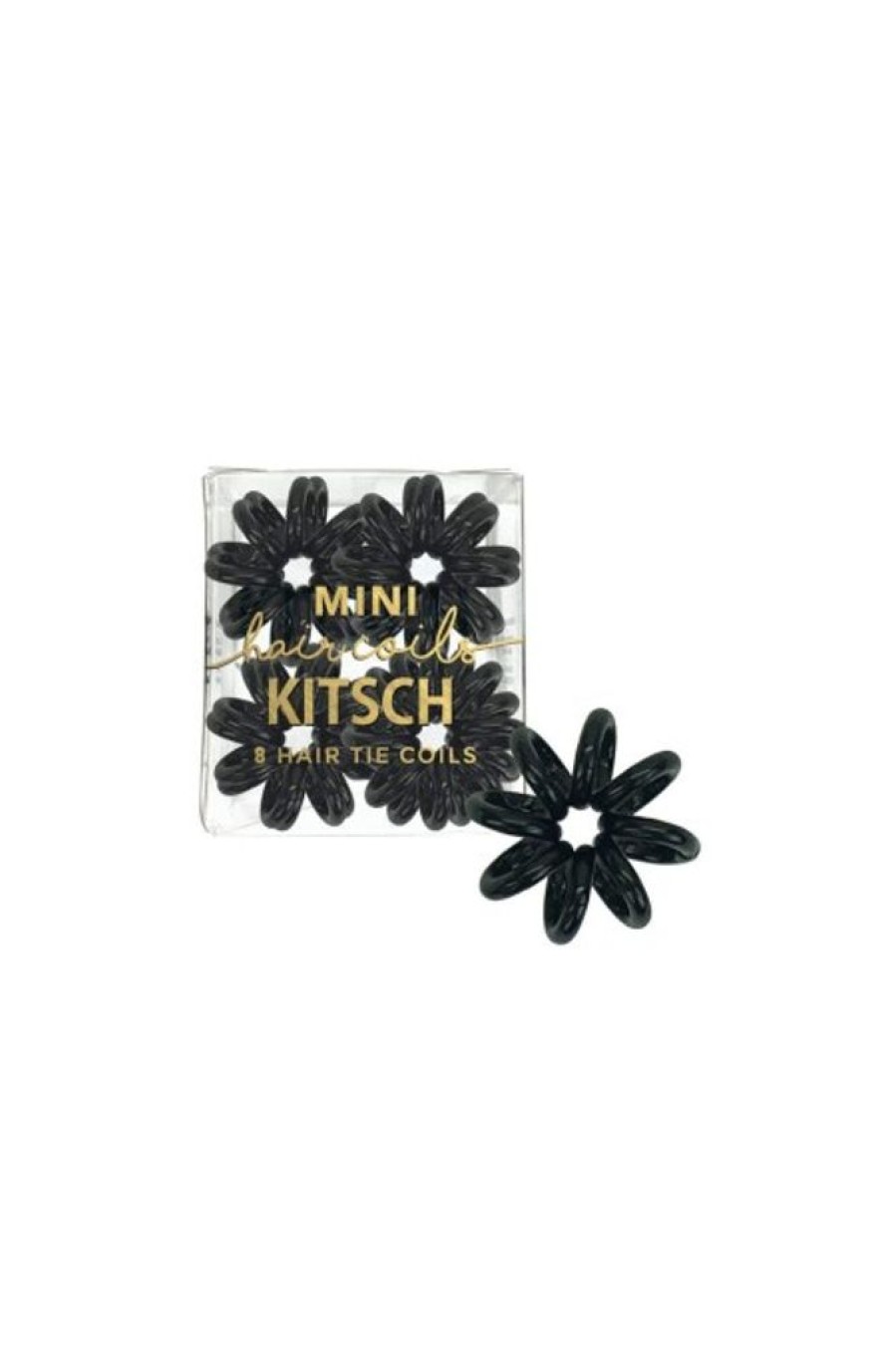 Kitsch Kitsch Mini Hair Coils In Black | Beauty