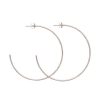 Mimi & Marge Mimi & Marge Parker Hoop In Rose Gold(Out Of Stock) | Accessories