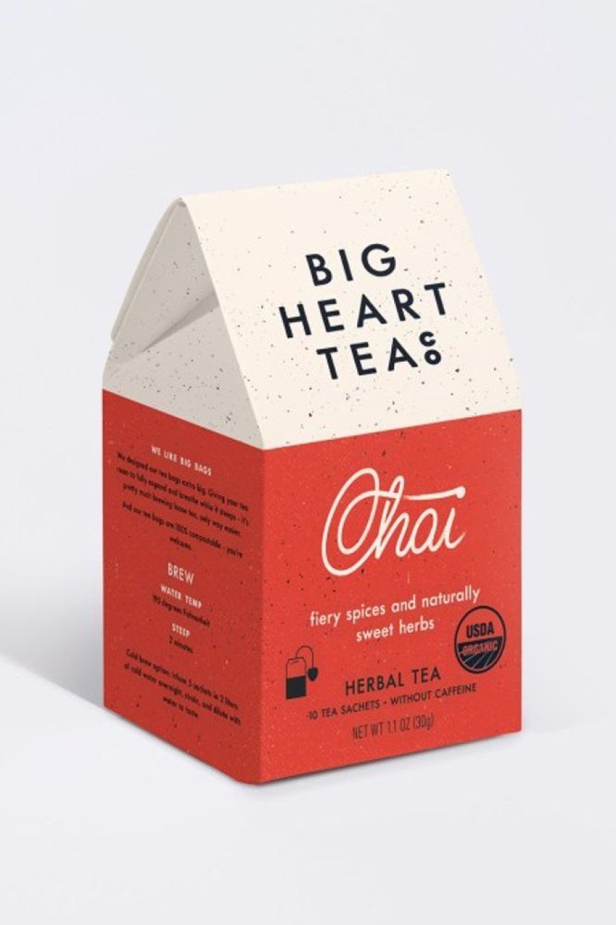 BIG HEART TEA CO Big Heart Tea Co. Chai Tea(Out Of Stock) | Home Decor