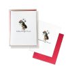 CARDIDEOLOGY Cardideology Dachshund Through The Snow Boxed Set | Office