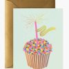 Rifle Paper Co Rifle Paper Co. Cupcake Birthday Card | Office