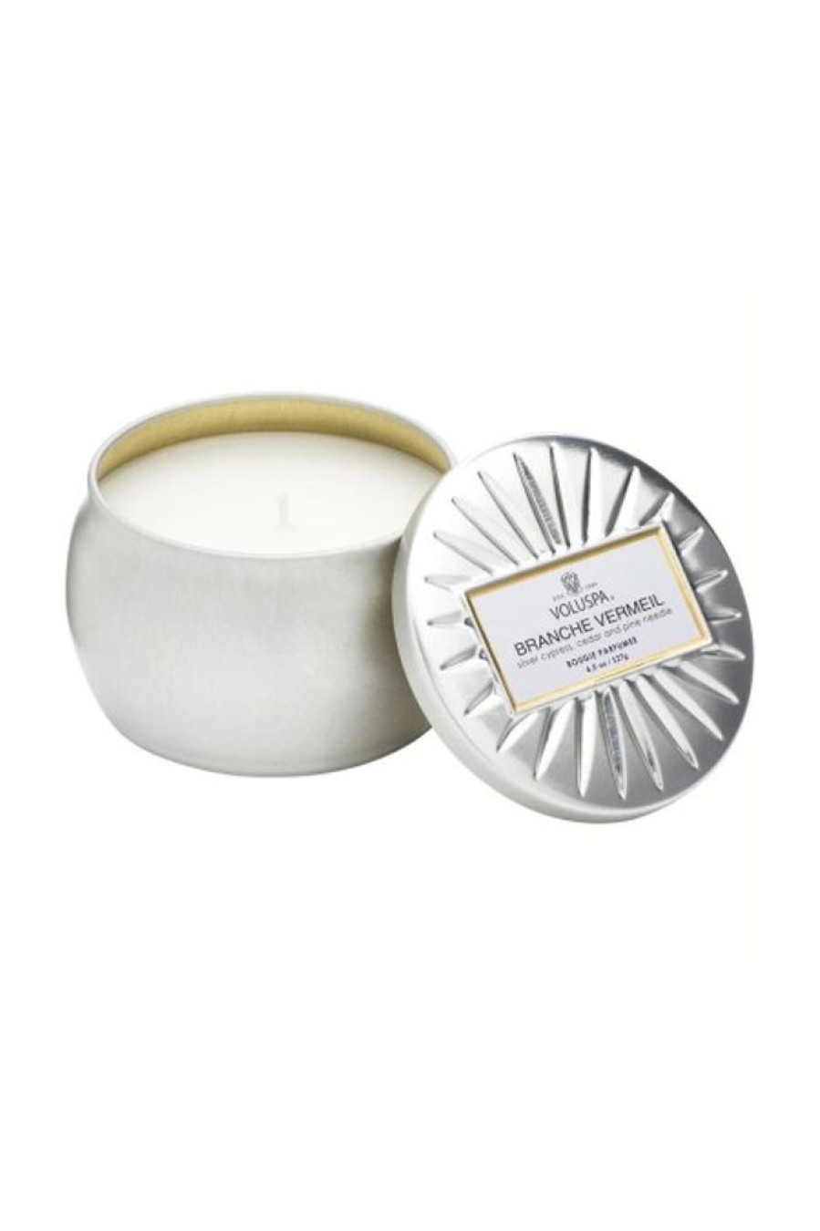 Voluspa Voluspa Petite Candle In Branch Vermeil | Home Decor