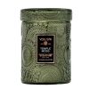 Voluspa Voluspa Mini Glass Jar Candle In Temple Moss | Home Decor