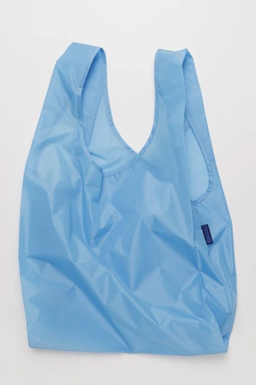 Baggu Baggu Standard Bag In Soft Blue | Tech & Travel