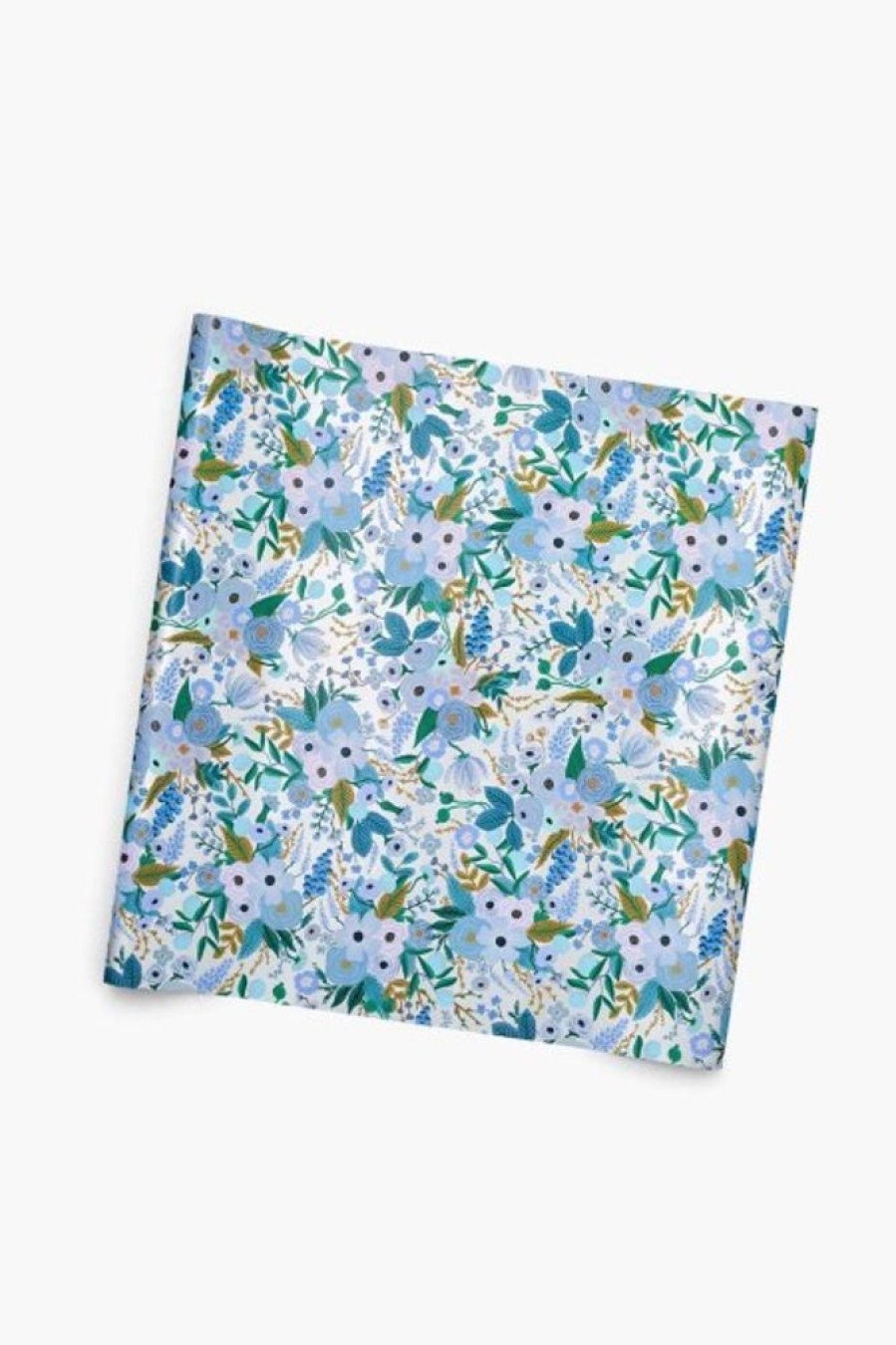 Rifle Paper Co Rifle Paper Co. Garden Party Blue Continuous Roll Wrap | Office