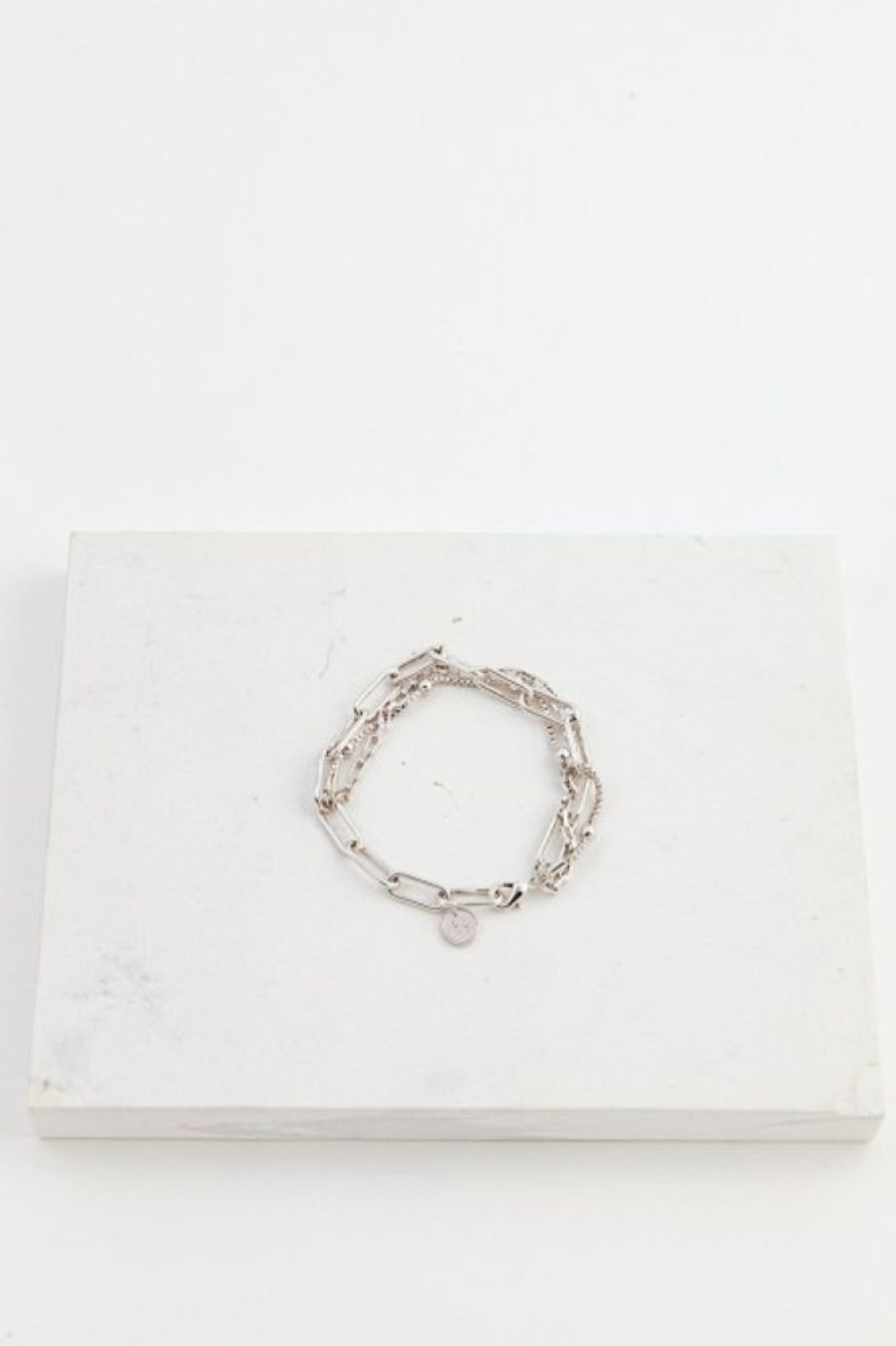 Lover's Tempo Lover'S Tempo Shay Bracelet In Silver | Accessories