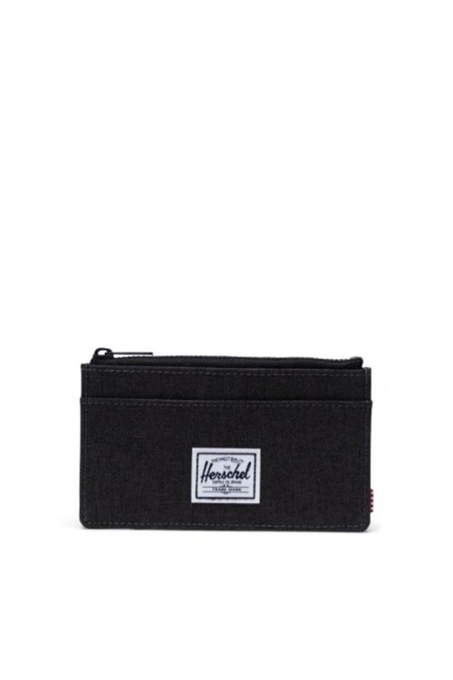 HERSCHEL SUPPLY CO Herschel Supply Co Oscar Ll Wallet In Black Crosshatch | Accessories