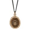 PYRRHA Pyrrha Inseperable Talisman In Bronze 18 | Accessories