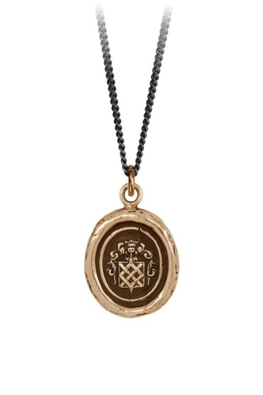 PYRRHA Pyrrha Inseperable Talisman In Bronze 18 | Accessories