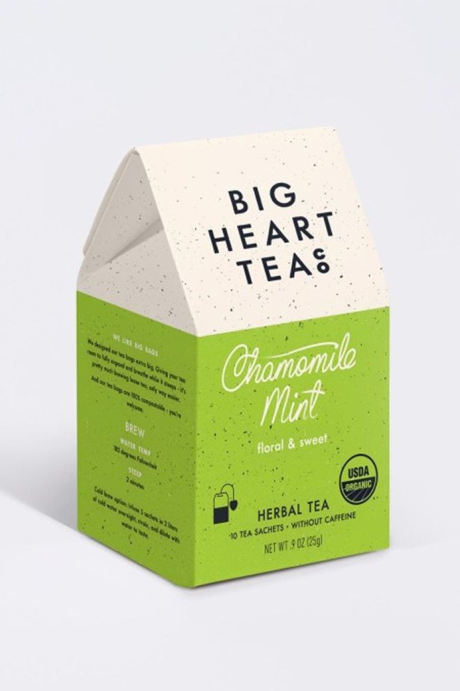 BIG HEART TEA CO Big Heart Tea Co. Chamomile Mint Tea(Out Of Stock) | Home Decor