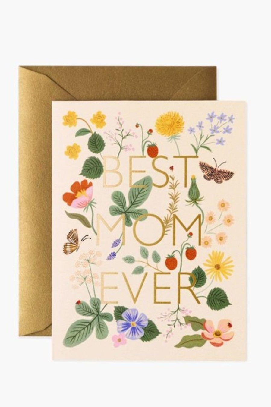 Rifle Paper Co Rifle Paper Co. Best Mom Ever Card | Office