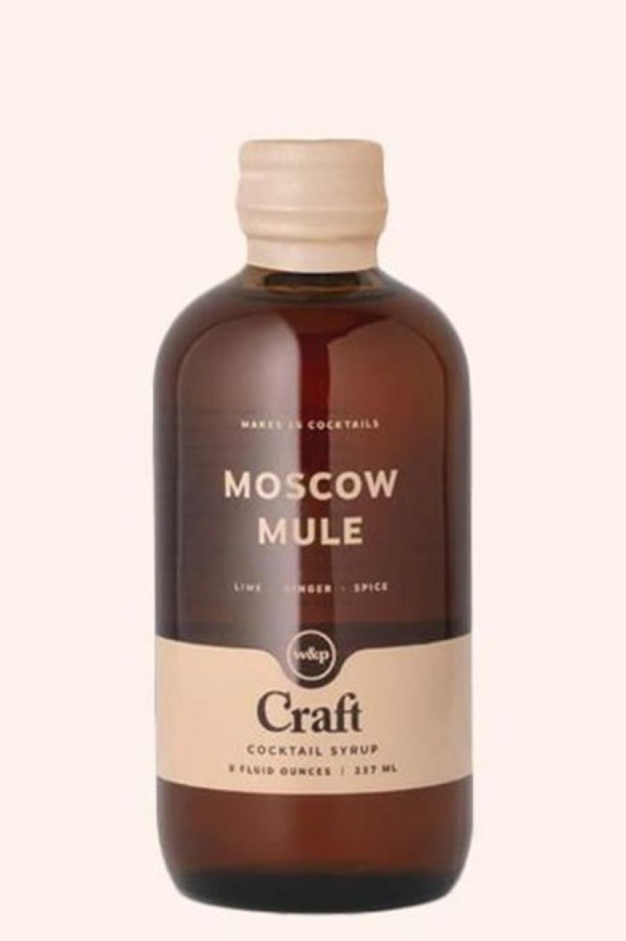 W&P DESGIN W&P 8Oz Cocktail Syrup Moscow Mule | Home Decor