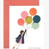 Rifle Paper Co Rifle Paper Co. Fly Away Birthday Card | Office