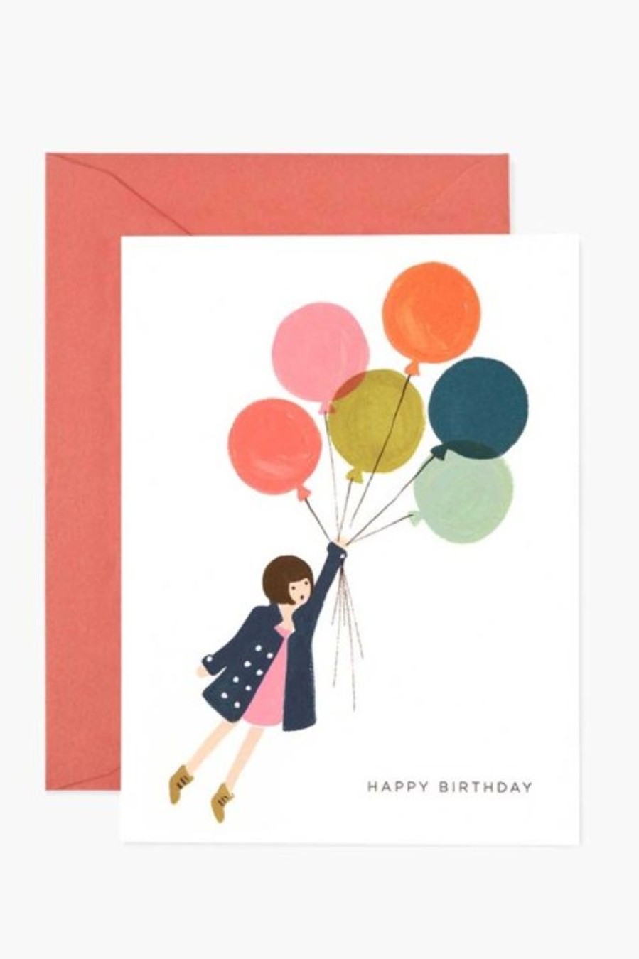 Rifle Paper Co Rifle Paper Co. Fly Away Birthday Card | Office