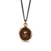 PYRRHA Pyrrha Remember To Live Talisman In Bronze 28 | Accessories