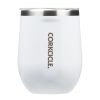 CORKCICLE Corkcicle 12Oz Stemless Tumbler In Gloss White | Home Decor