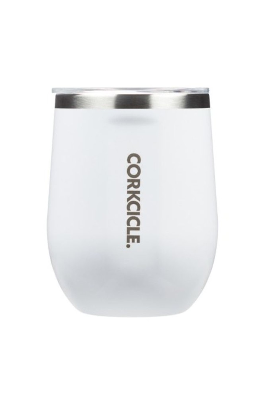 CORKCICLE Corkcicle 12Oz Stemless Tumbler In Gloss White | Home Decor