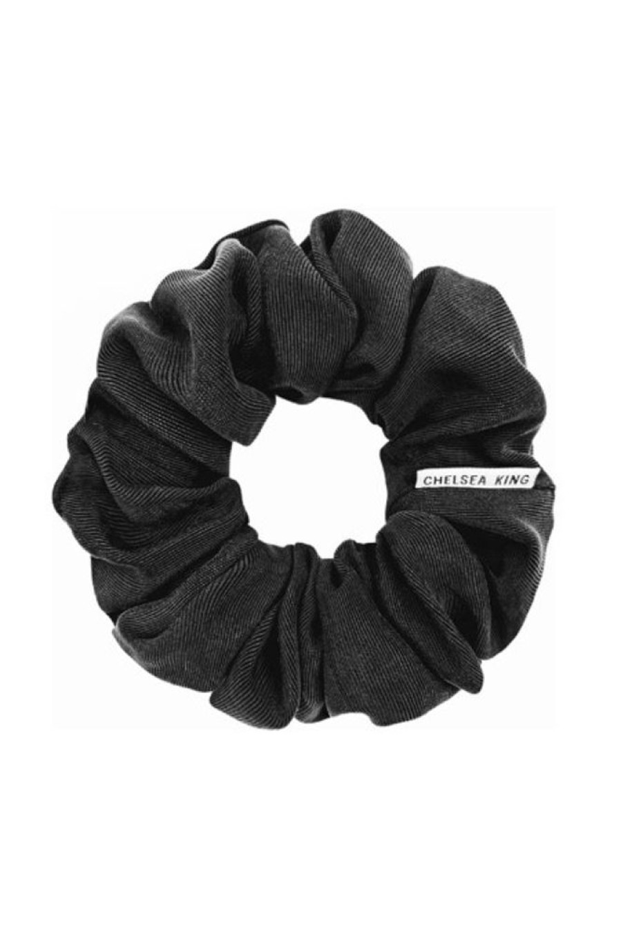 Chelsea King Chelsea King Luxe Scrunchie In Black | Beauty