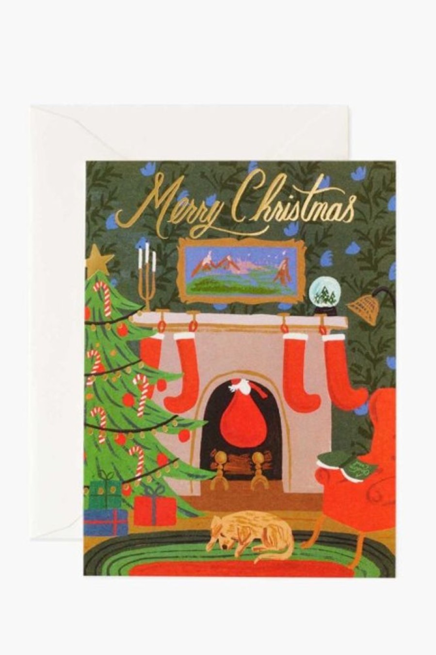 Rifle Paper Co Rifle Paper Co. Christmas Eve Scene Card | Office