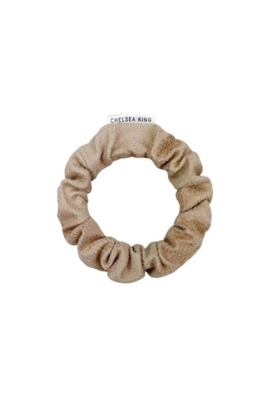 Chelsea King Chelsea King Bordeaux Thins Scrunchie In Blanc | Beauty