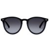 LE SPECS Le Specs Fire Starter Sunnies In Black + Cool Smoke | Accessories