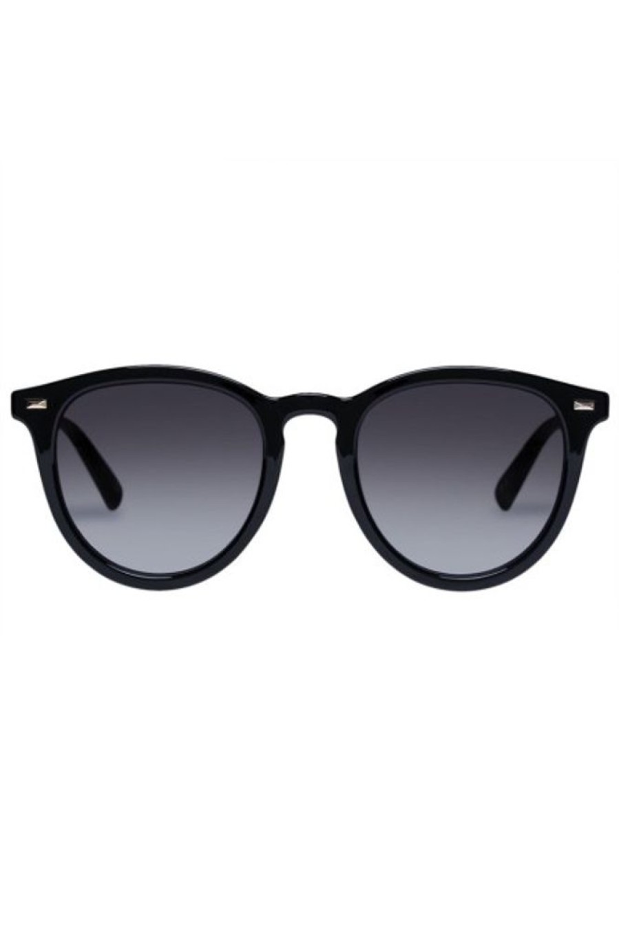 LE SPECS Le Specs Fire Starter Sunnies In Black + Cool Smoke | Accessories