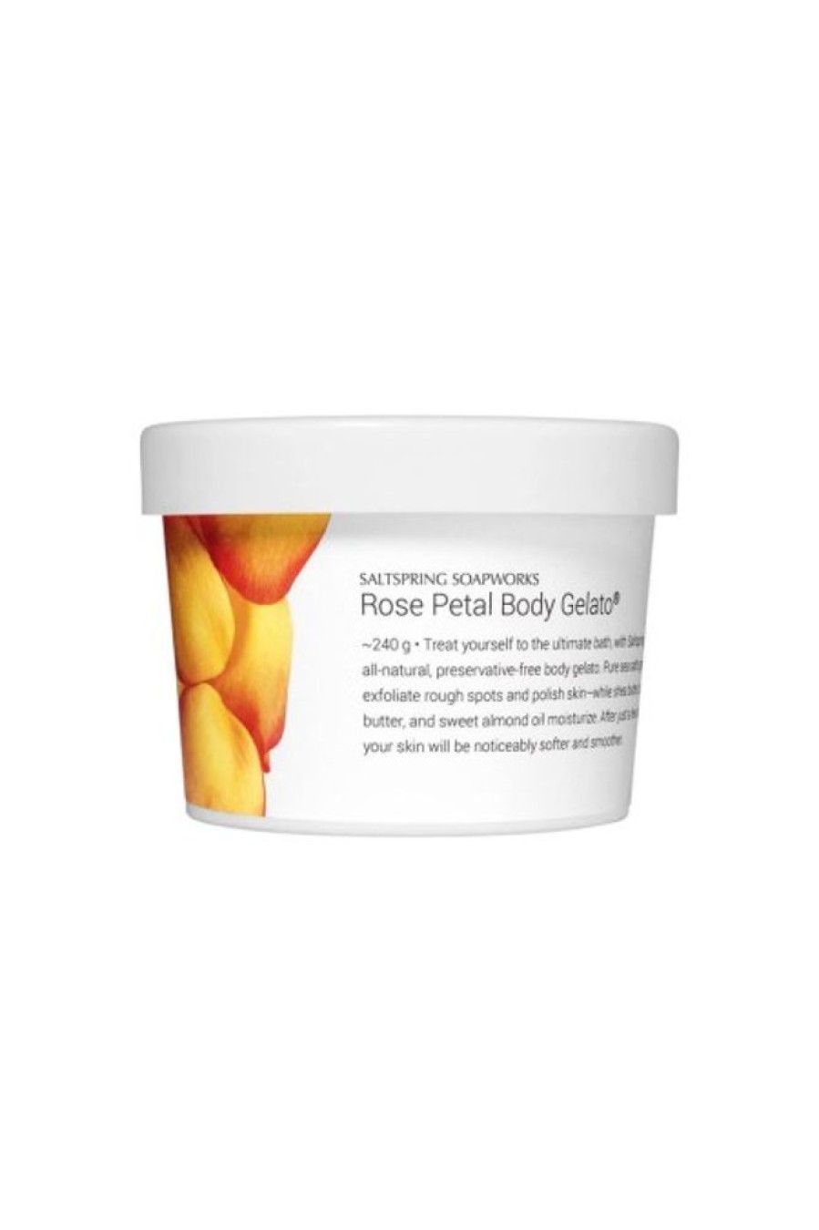 Saltspring Soapworks Saltspring Soapworks Rose Petal Gelato | Beauty