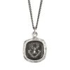 PYRRHA Pyrrha Inner Strength Talisman In Sterling Silver 16 | Accessories