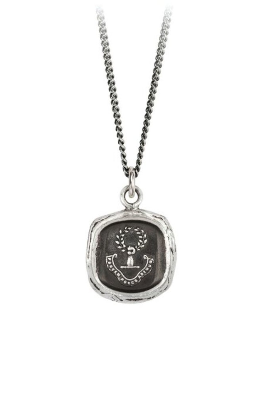 PYRRHA Pyrrha Inner Strength Talisman In Sterling Silver 16 | Accessories