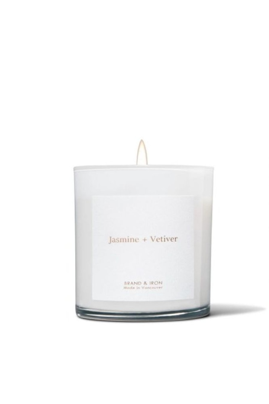 Brand & Iron Brand & Iron Jasmine + Vetiver Candle | Home Decor