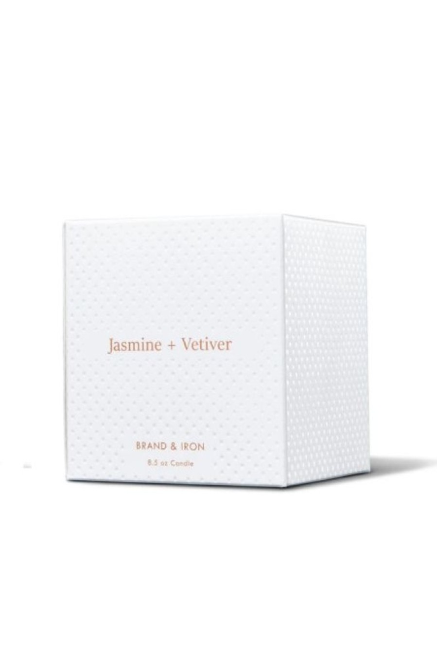 Brand & Iron Brand & Iron Jasmine + Vetiver Candle | Home Decor