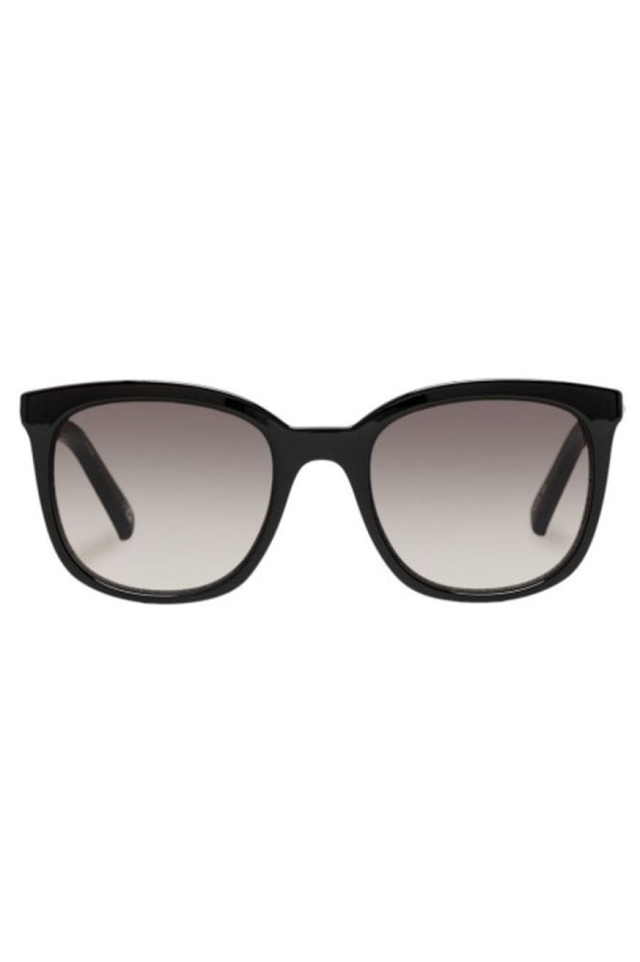 LE SPECS Le Specs Veracious Sunnies In Black + Smoke | Accessories