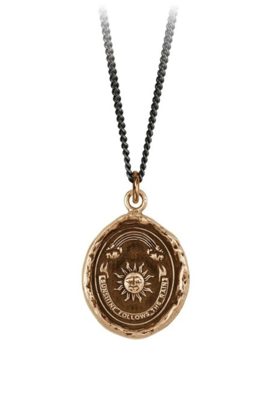 PYRRHA Pyrrha Rainbow Talisman In Bronze 20 | Accessories