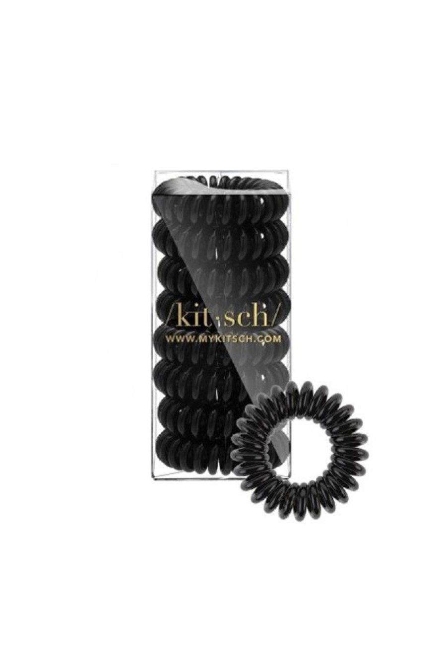 Kitsch Kitsch 8 Pack Hair Coils In Black | Beauty